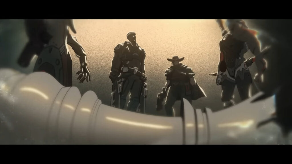 Blackwatch in the Hero 45 Vendetta trailer