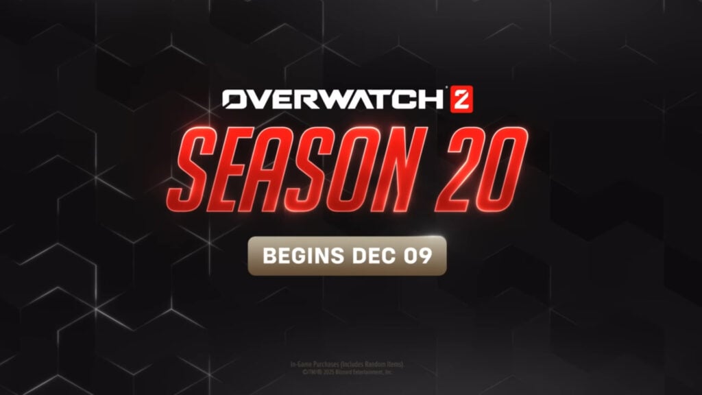 Overwatch 2 Season 20 release date