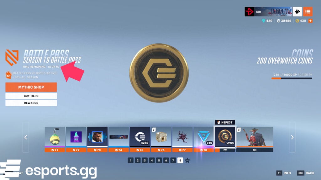 Overwatch 2 Season 20 release date