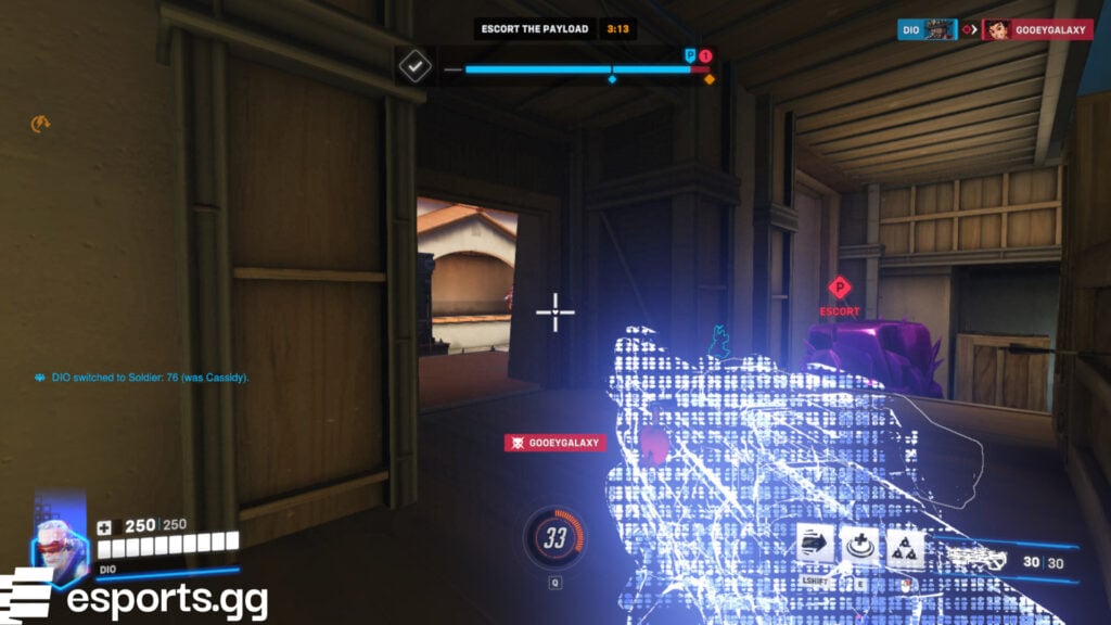 Eliminating an enemy hero swaps your hero immediately 