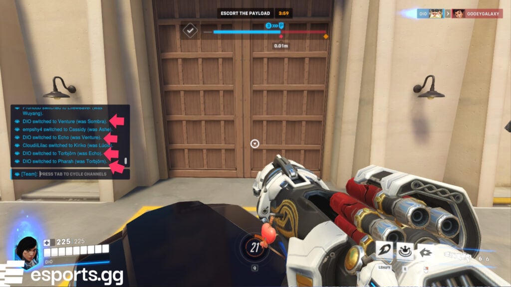 Overwatch 2 Spirit Showdown game mode