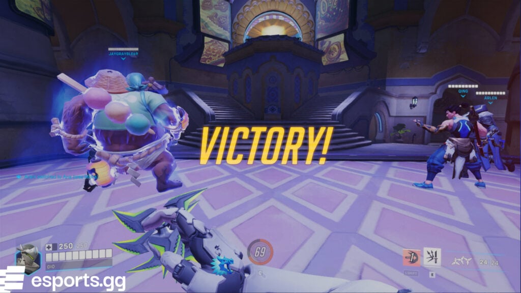 Overwatch Spirit Showdown