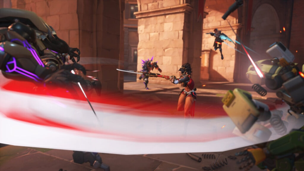 Overwatch 2 Vendetta perks