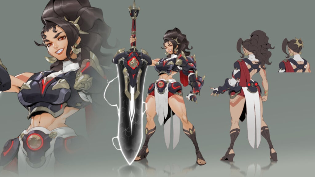 Vendetta concept art