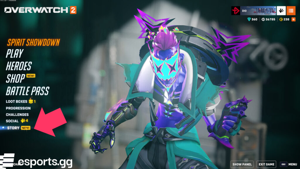 Overwatch 2 story feature 