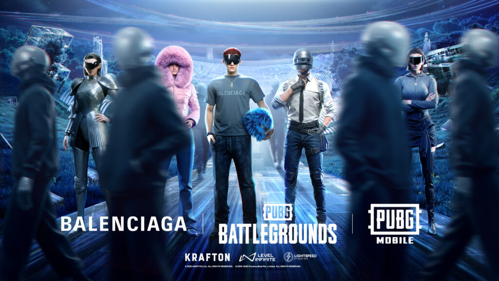 Balenciaga partners with PUBG to bring luxury fashion into gaming