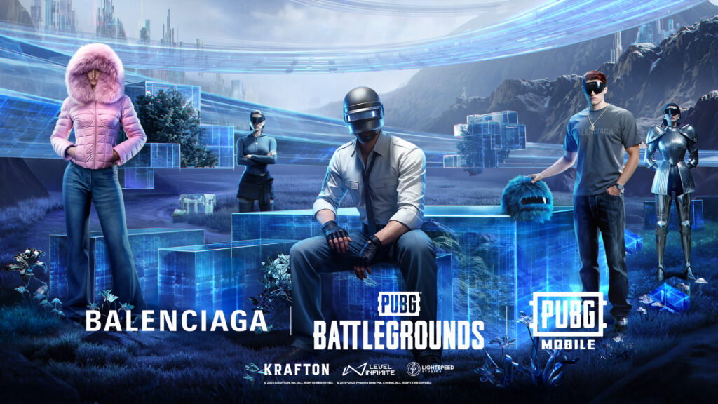 Balenciaga collaboration brings PUBG limited in-game items and merchandise