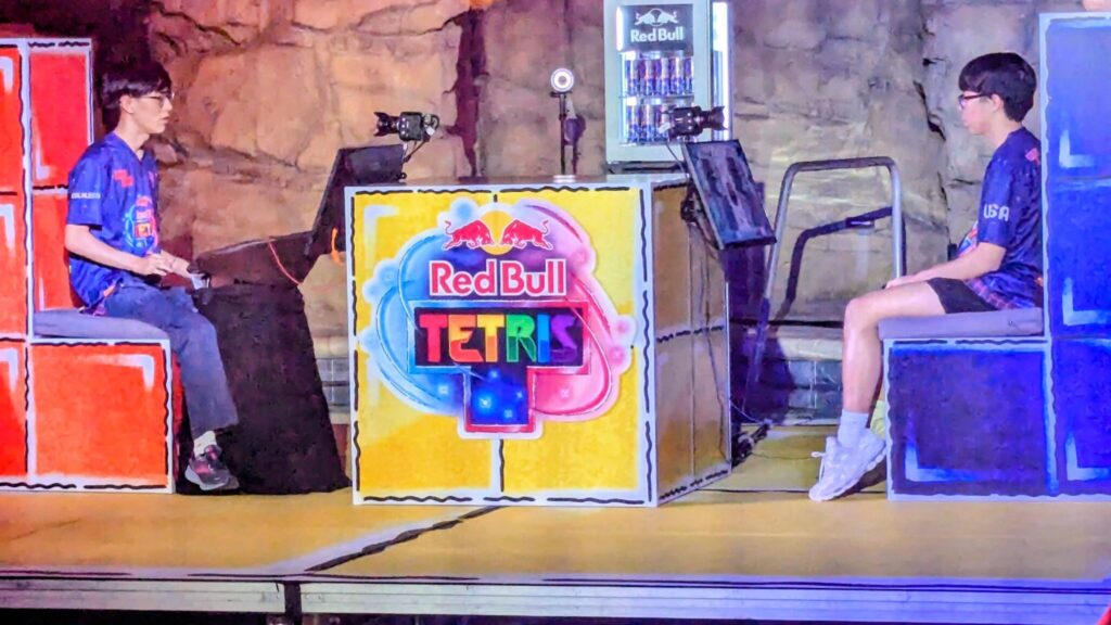 Coldless versus Sodium at the Red Bull Tetris USA National Final