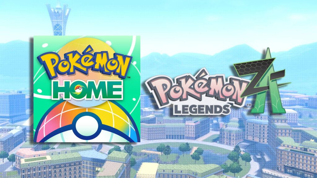 Does Pokémon HOME work with Legends: Z-A? Here’s what you need to know