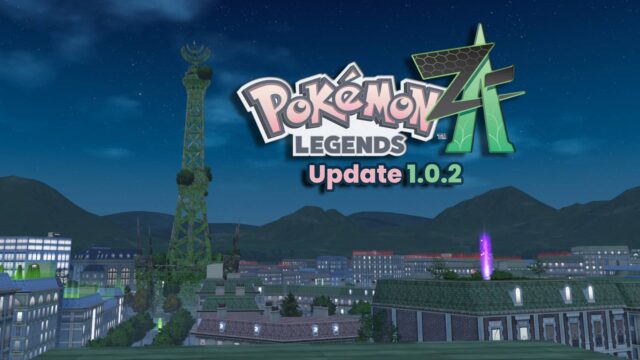 Pokémon Legends: Z-A update 1.0.2 brings bug fixes and Rank Battle balancing tweaks