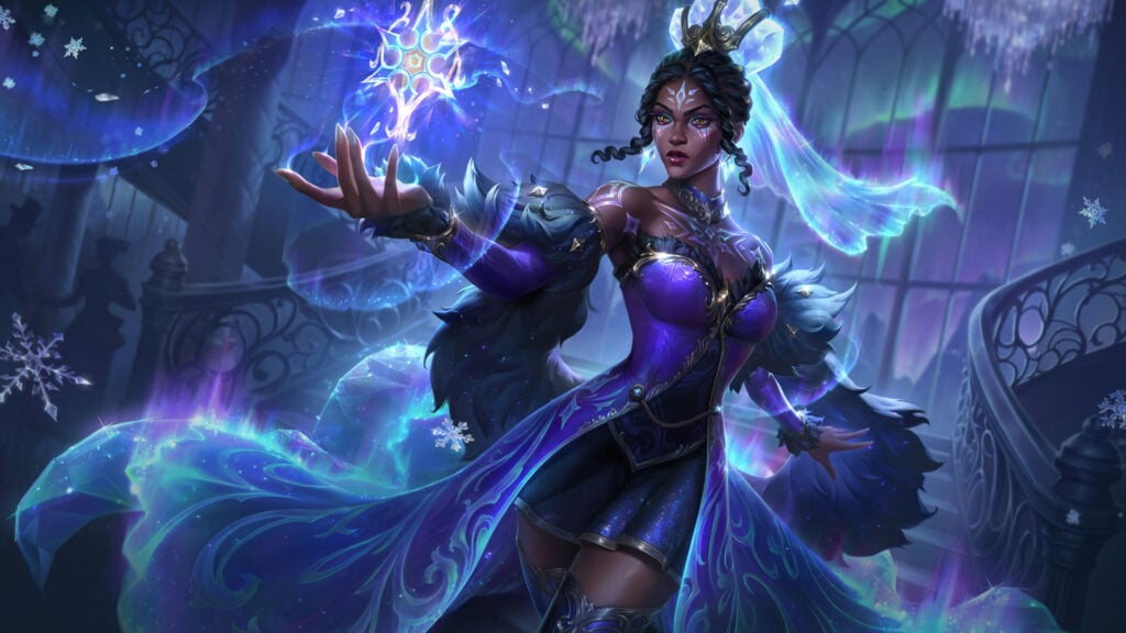 Prestige Winterblessed Mel skin is coming to League of Legends