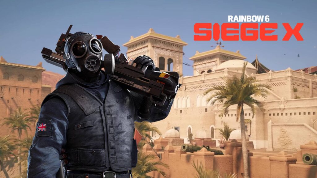 Operation Tenfold Pursuit in R6 Siege X: Thatcher remaster and balance update