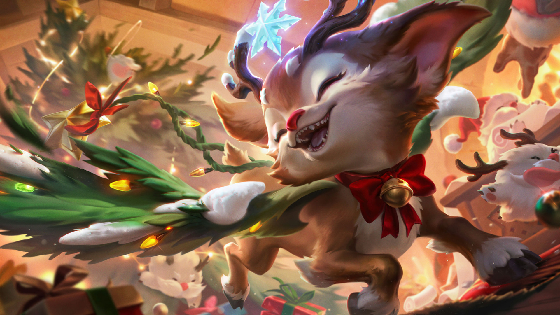League of Legends unveils new Winter skins, Mythic variants, and more