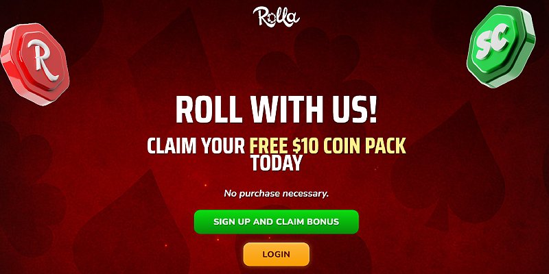 Rolla Casino US - Bonus