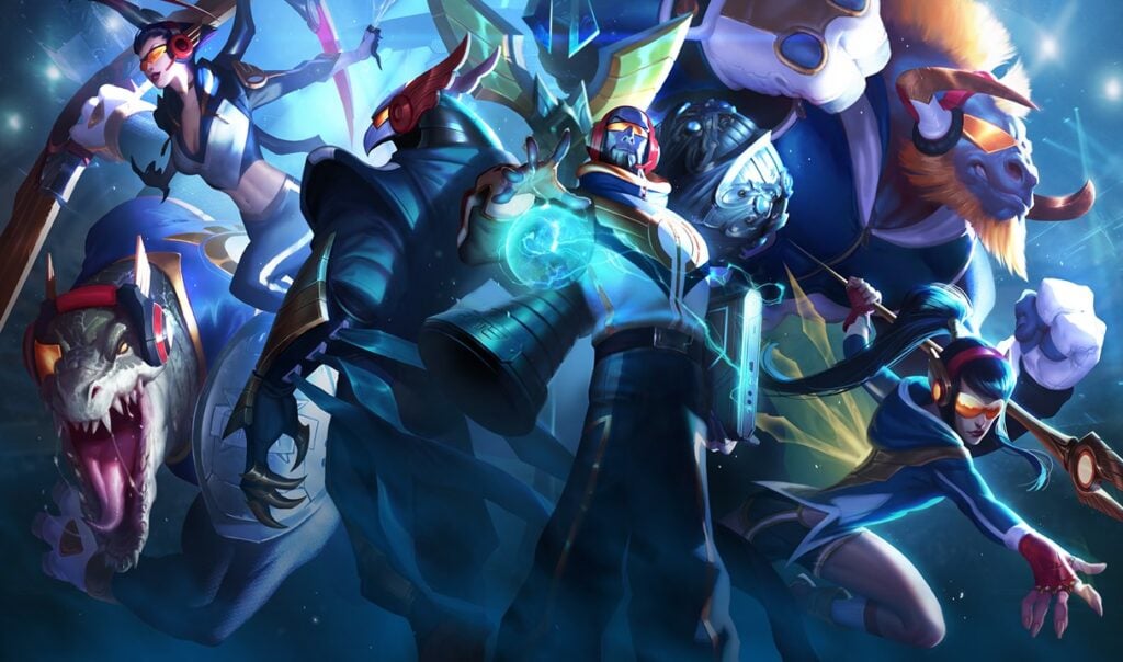 SKT T1 Ryze splash art (Image via Riot Games)
