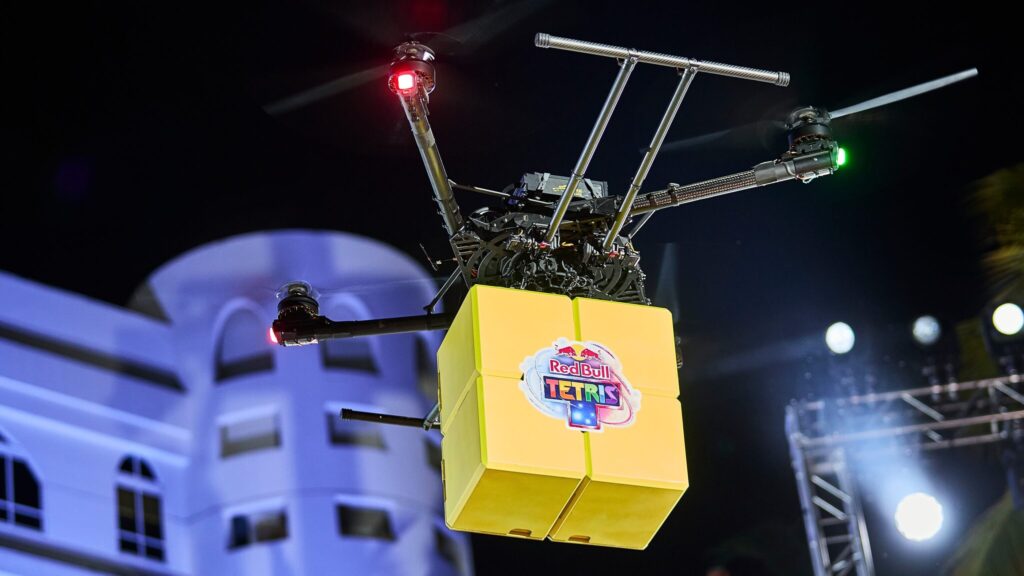 Red Bull Tetris USA National Final trophy