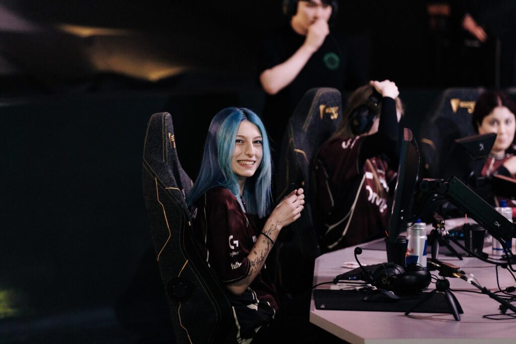 KC Alkyia (Photo by Christina Oh/Riot Games)