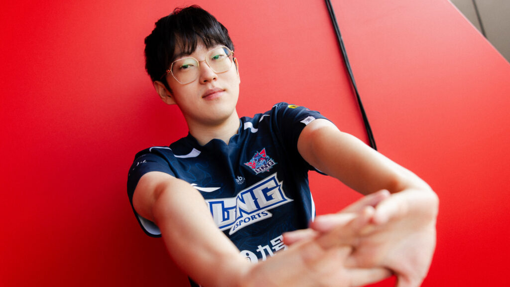 Scout makes his LCK comeback, officially joining NS RedForce