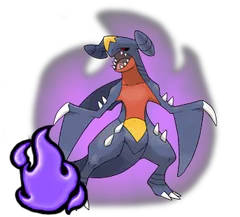 Shadow Garchomp in Pokemon GO