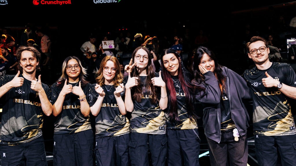 Shopify Rebellion Gold take down Karmine Corp GC in GCC 2025