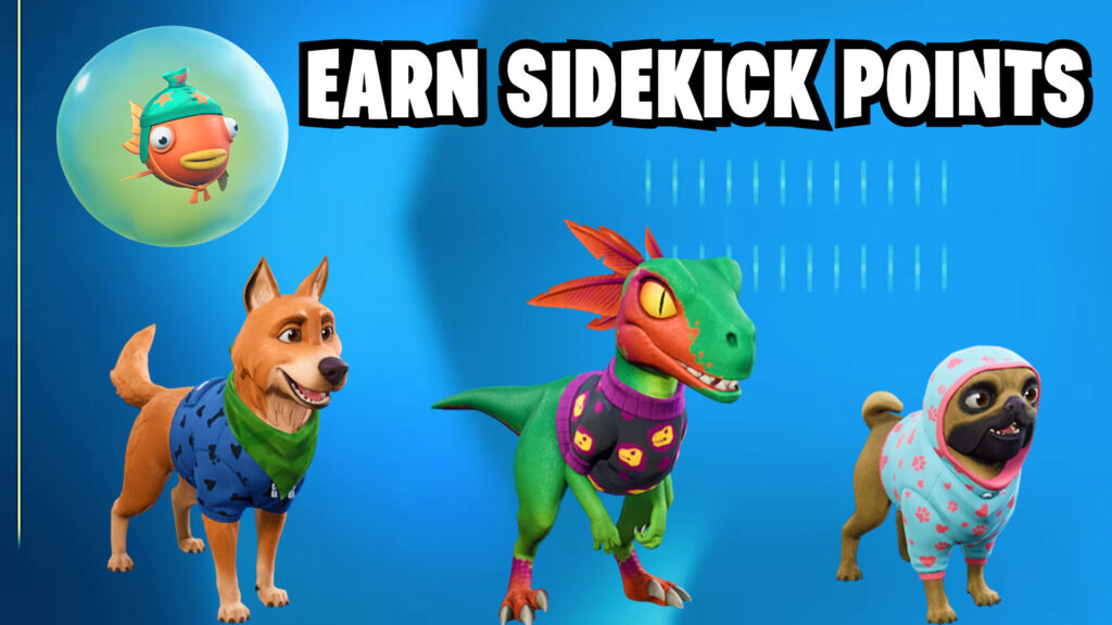How to earn Sidekick Points in Fortnite