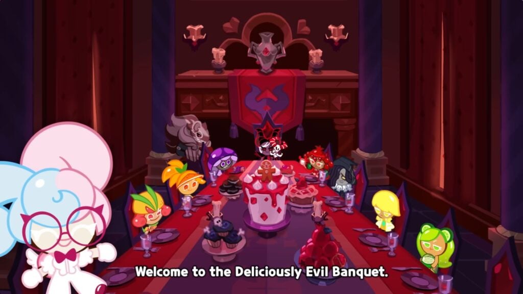 Skill breakdown for Marshmallow Bunny Cookie in CRK