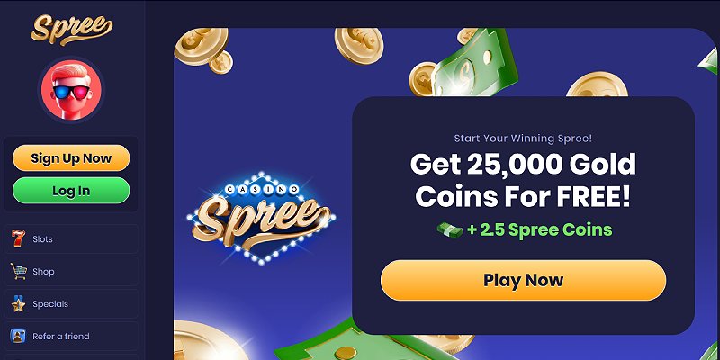 Spree Casino US - Bonus
