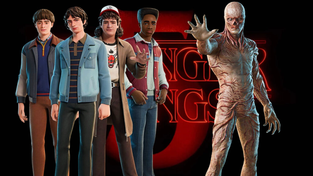 Fortnite x Stranger Things wave 3: Release date and all skins
