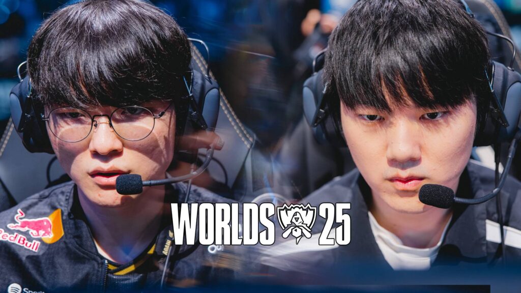 T1 smash TES and advance to LoL Worlds 2025 Grand Final