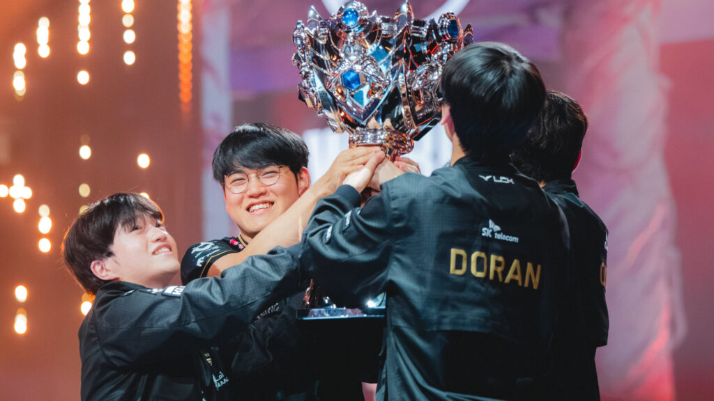 T1 vs KT showdown draws 6.7 million viewers at LoL Worlds 2025!