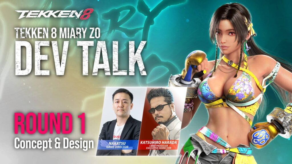 Harada talks about Miary Zo in TEKKEN 8: Design and battle