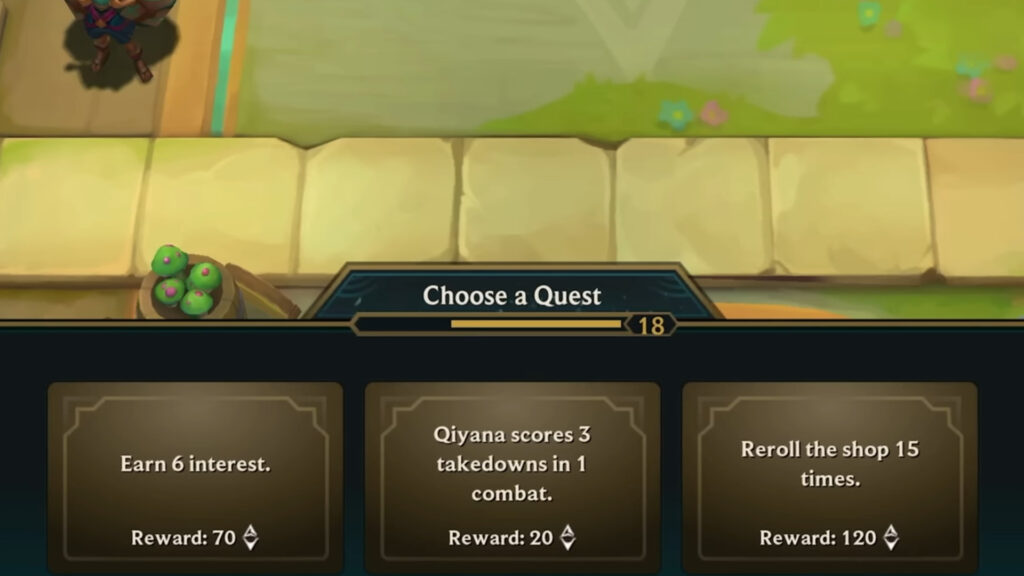 tft quests