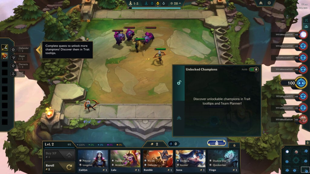 How Unlockable Champions work in TFT 16