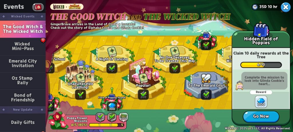 The Good Witch and The Wicked Witch