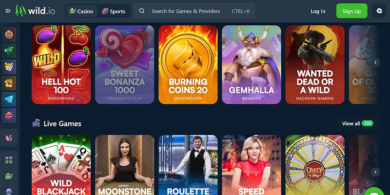 Wild.io Casino IT