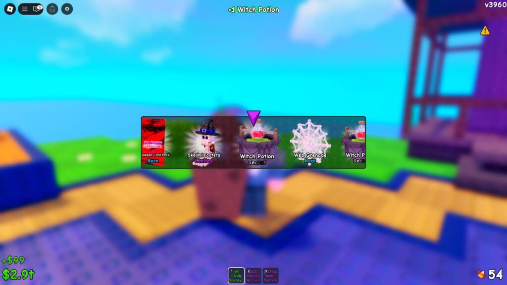 Witch Potion from the Candy Spooky Crate