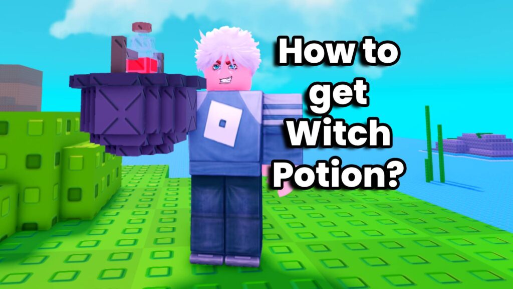 How to get a Witch Potion in Plants Vs Brainrots
