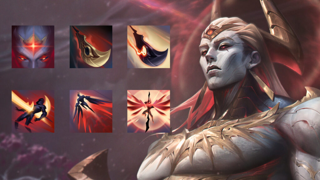 Zaahen abilities: The Darkin revive is back!