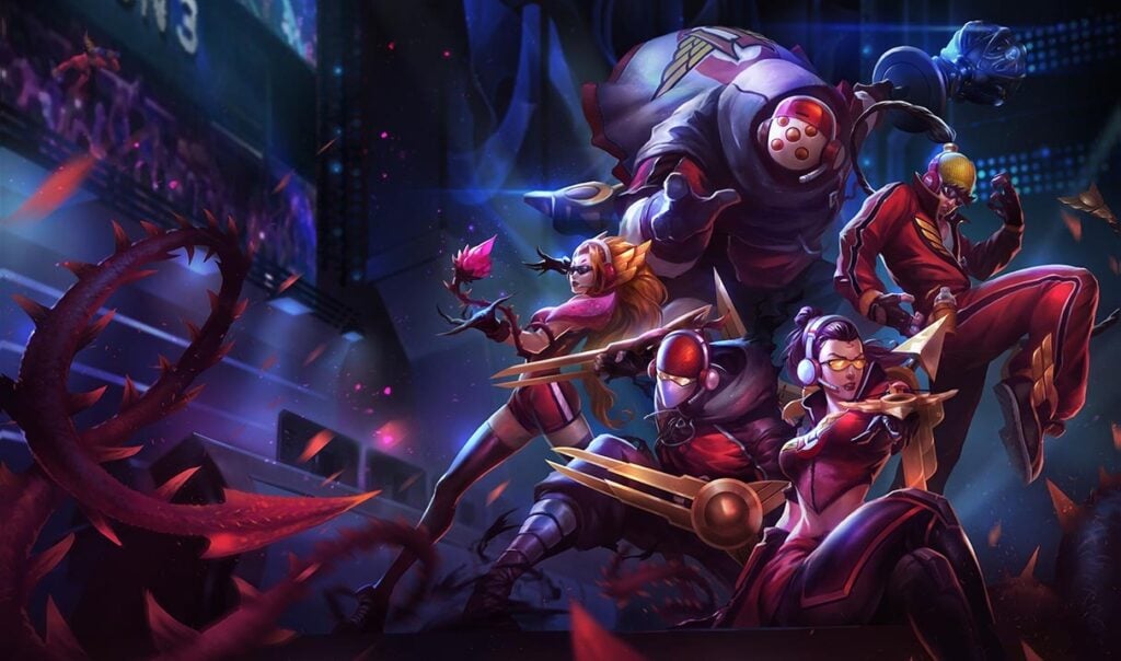 SKT T1 Zed splash art (Image via Riot Games)