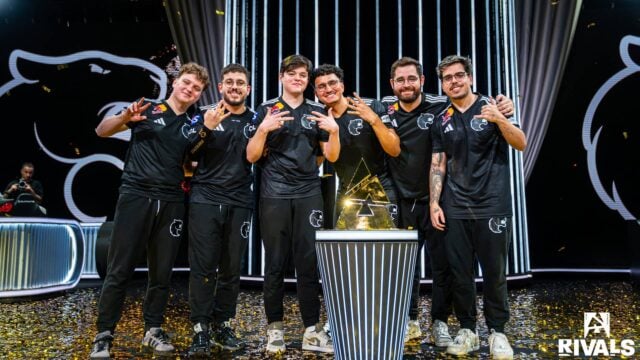 FURIA defeat Falcons in the grand final and win BLAST Rivals Hong Kong