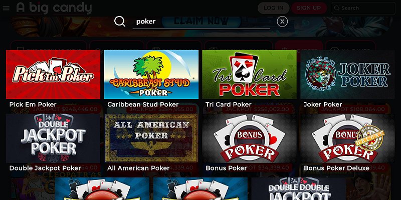 A Big Candy Poker AU