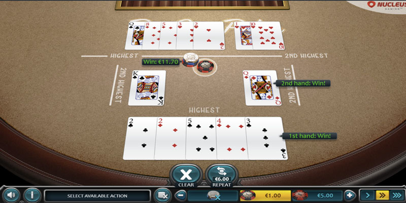 Pai Gow Poker