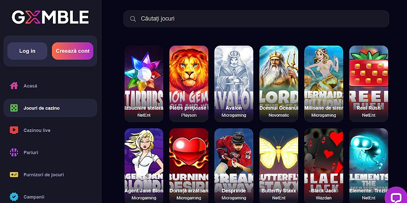 Gxmble Casino RO