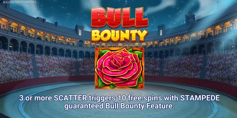 Online Slots - Bull Bounty