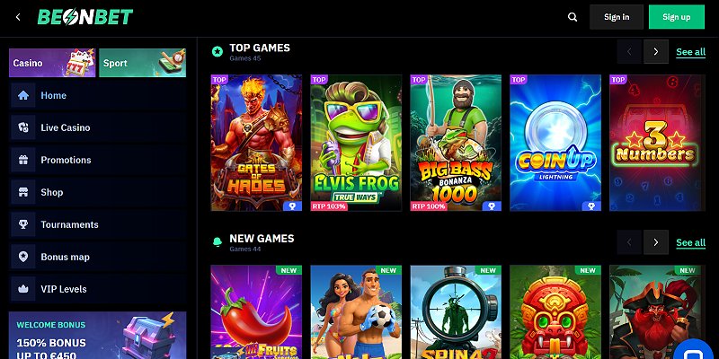 BeOnBet Casino AU