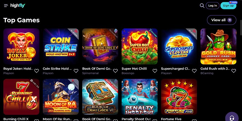 Highflybet Casino AU