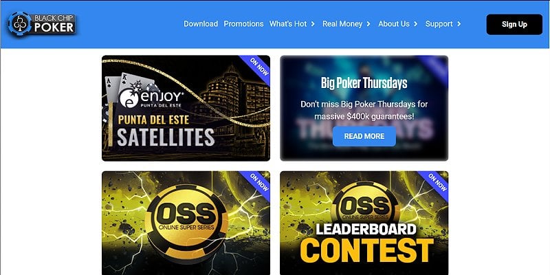 Black Chip Poker Casino CA - Poker