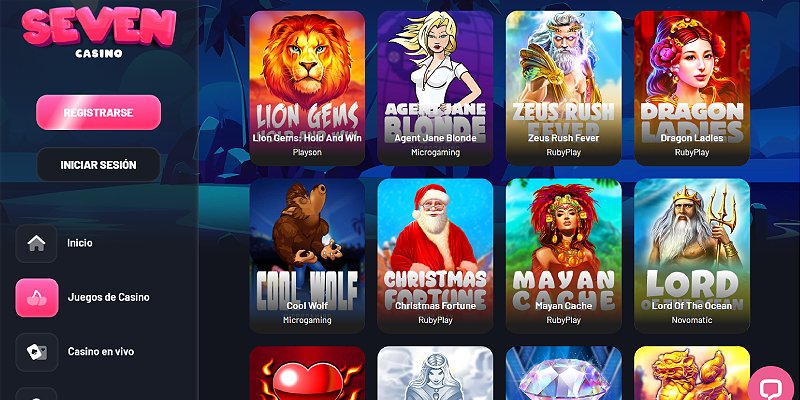 Seven Casino ES