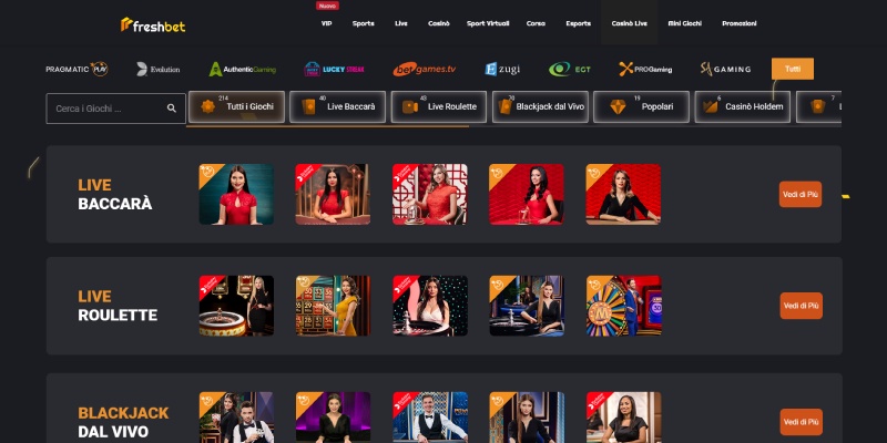 Freshbet Casino IT