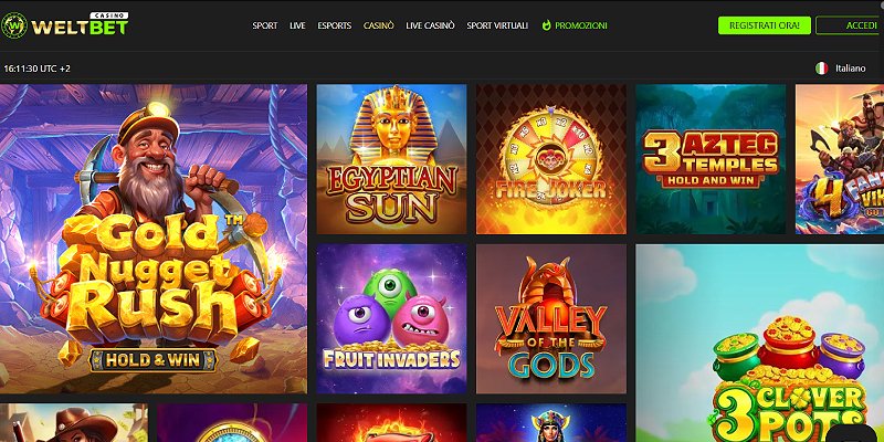 Weltbet Casino IT